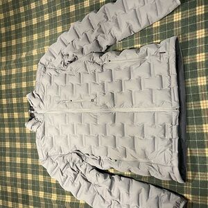 Mountain Hardwear original stretchdown Gray Puffer Jacket